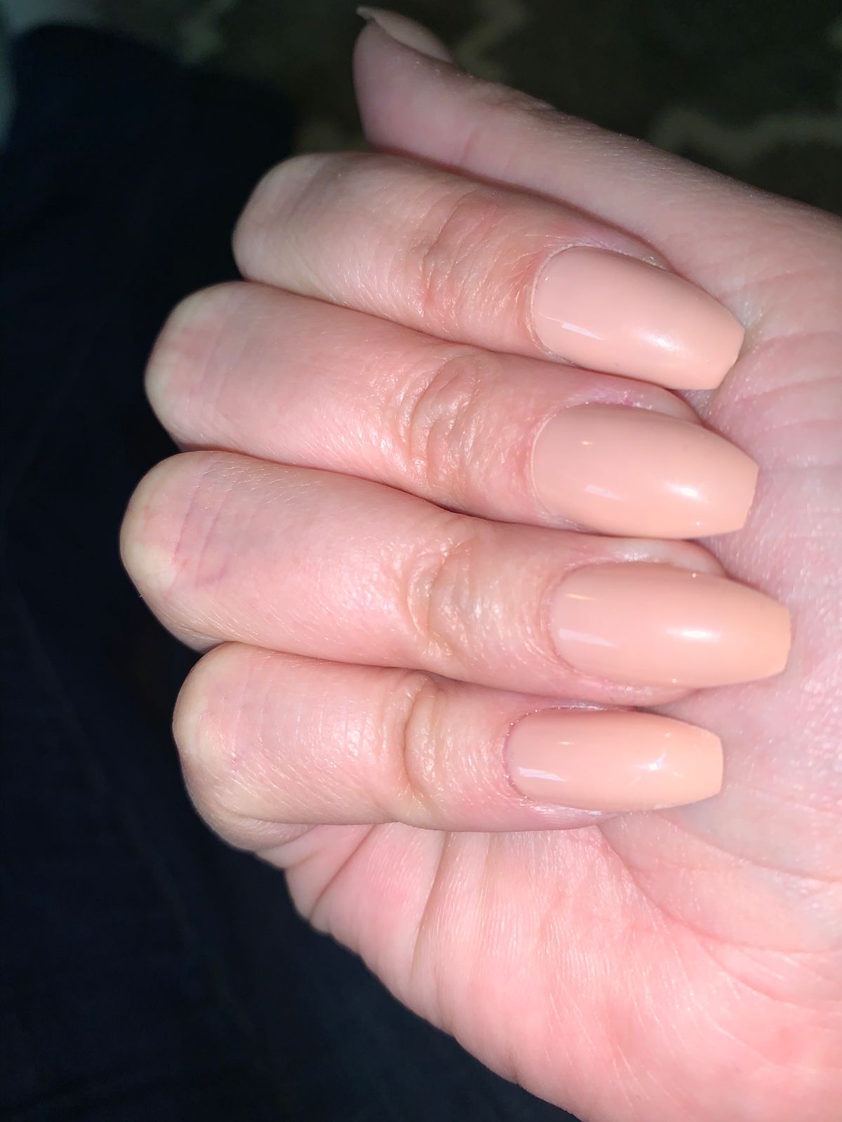 Caviar Matte Black Stiletto Nails STATIC NAILS