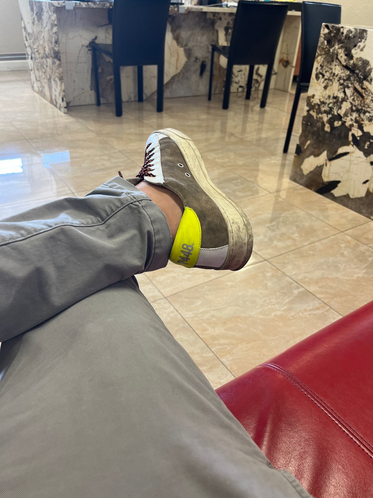 Soho Granite Sneaker – P448