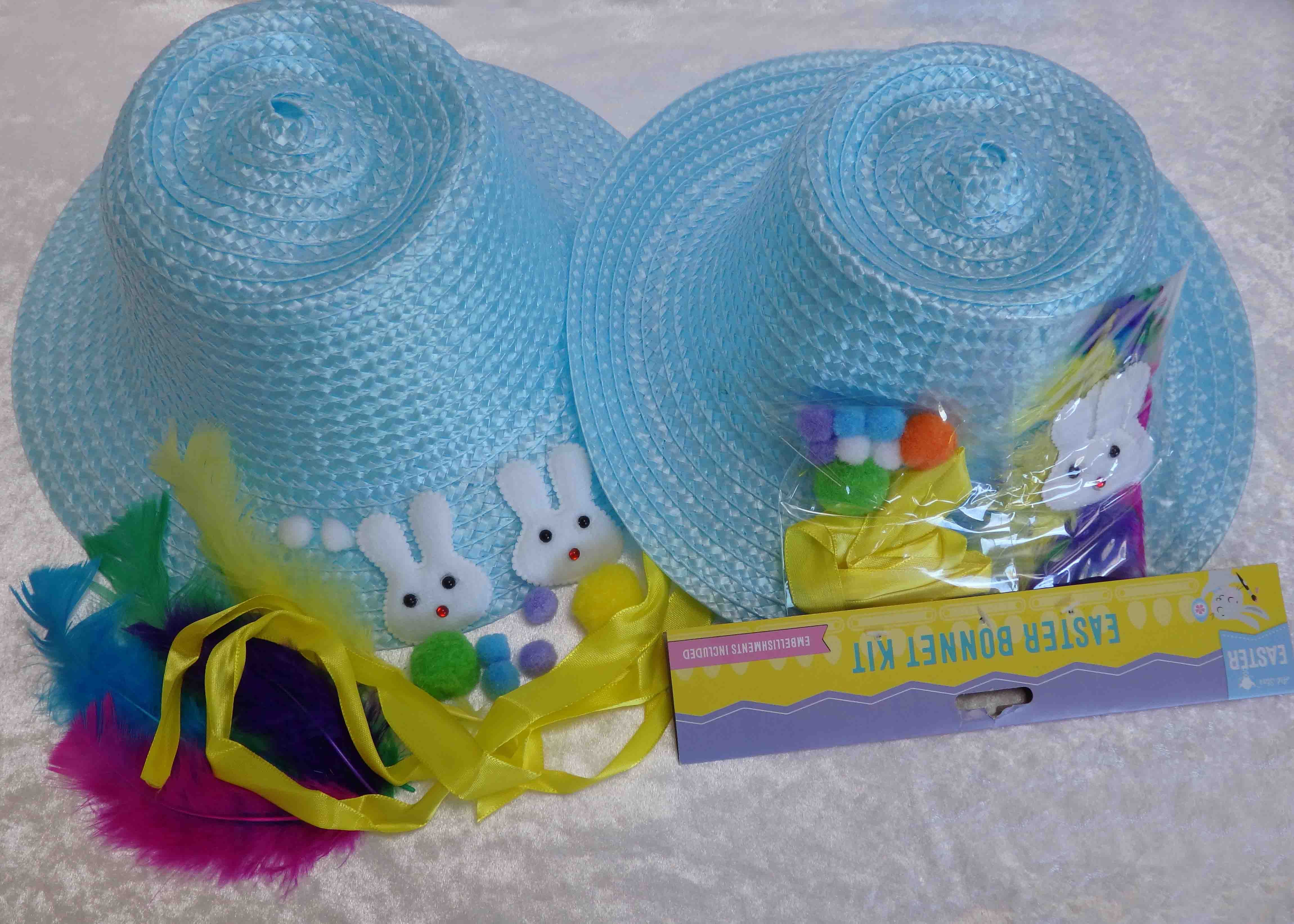 Easter Bonnet Ideas Hat Easter Basket Easter Basket Best Easter