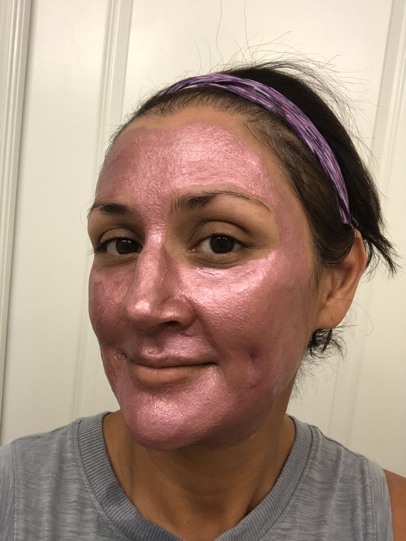 silicone face mask brush florence by mills