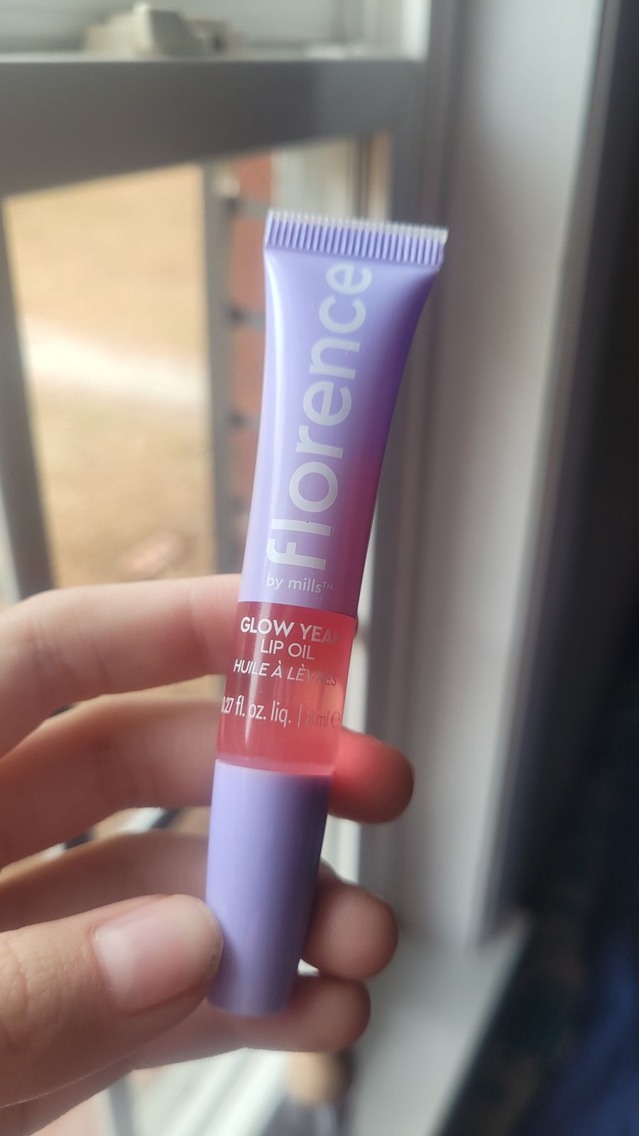 florence lip oil