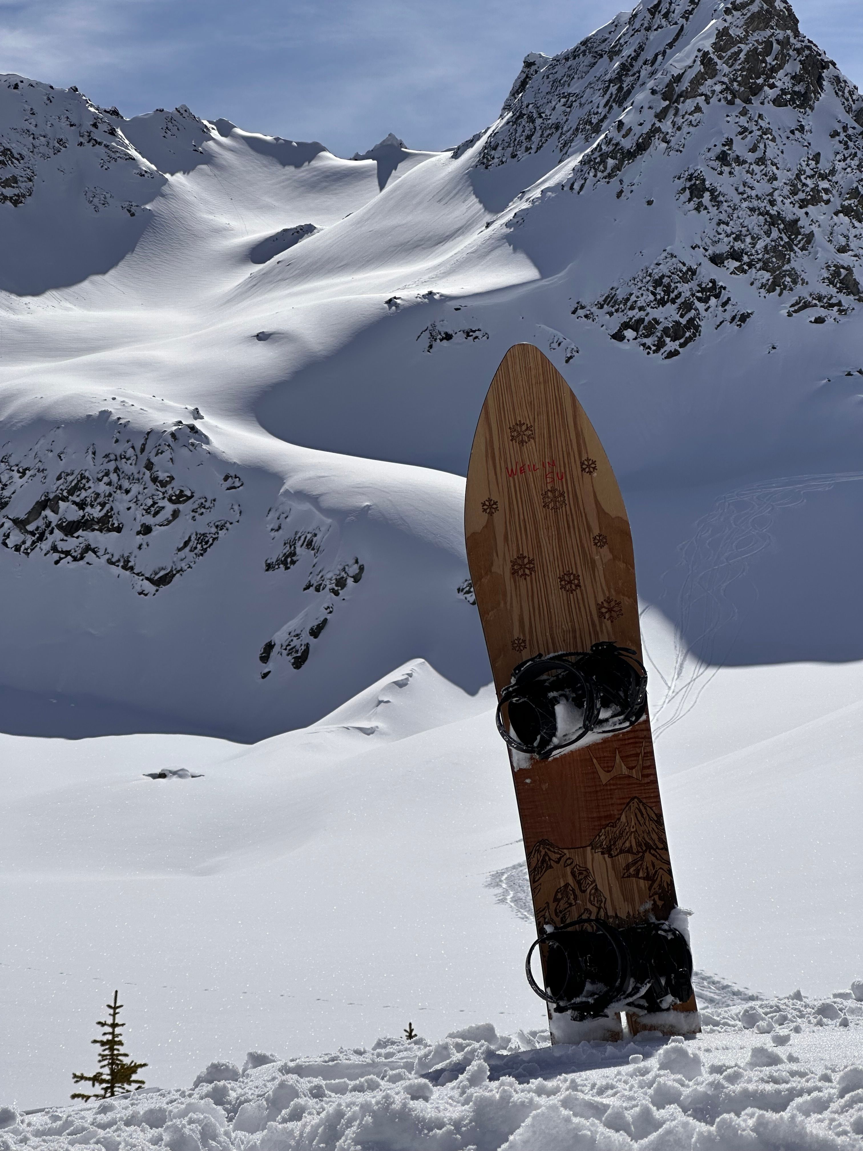 Swallowtail® Splitboard | Winterstick | Premium Splitboards