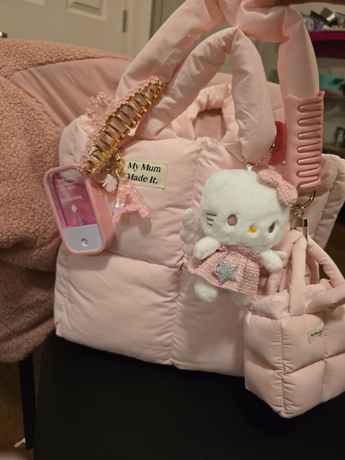 【My Mum Made It】Puffer ミニキーチェーン チャーム My Mum Made It】Puffer ミニキーチェーン チャーム