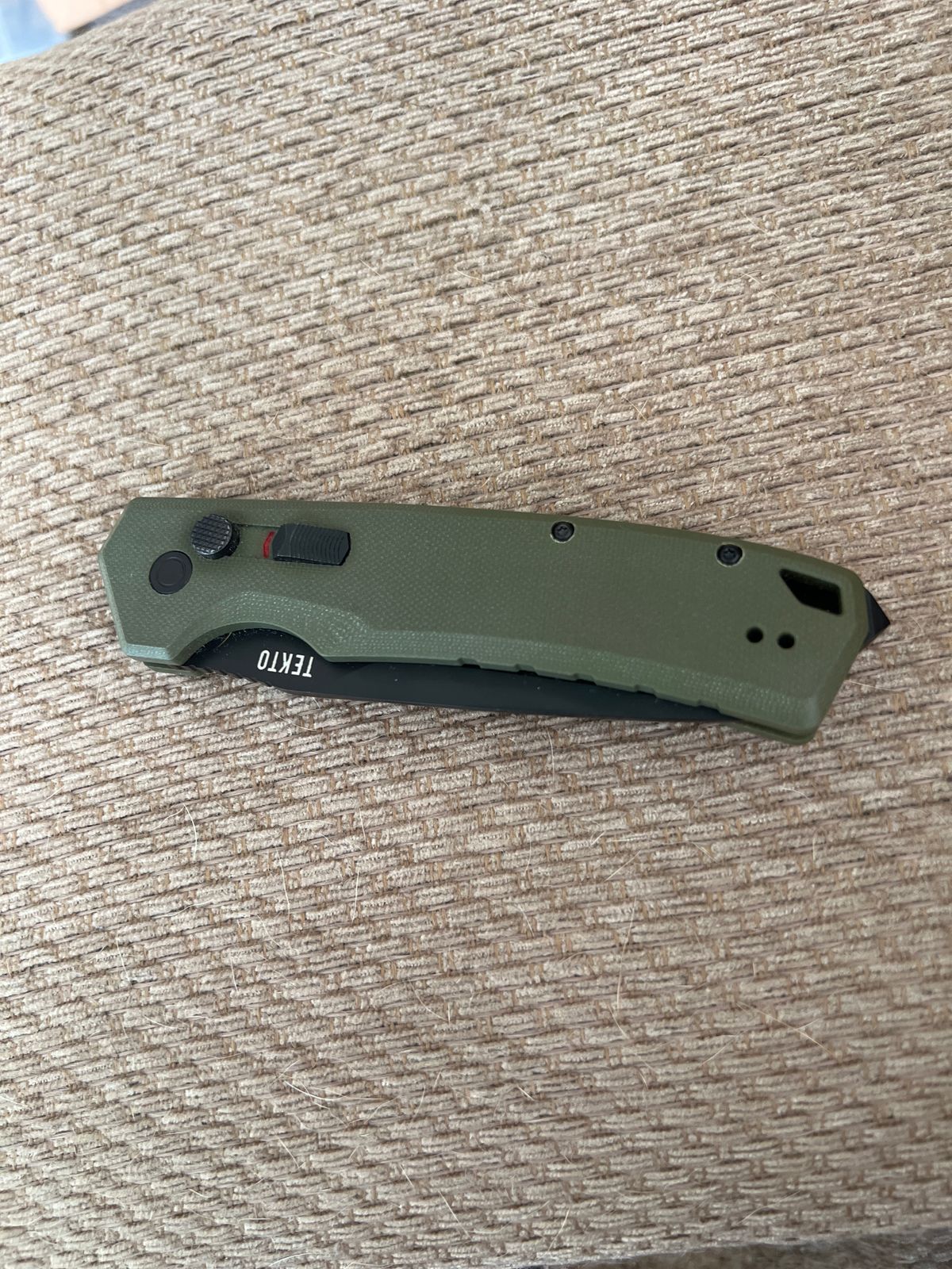 A3 DELTA Folding Automatic Knife Tekto Knives