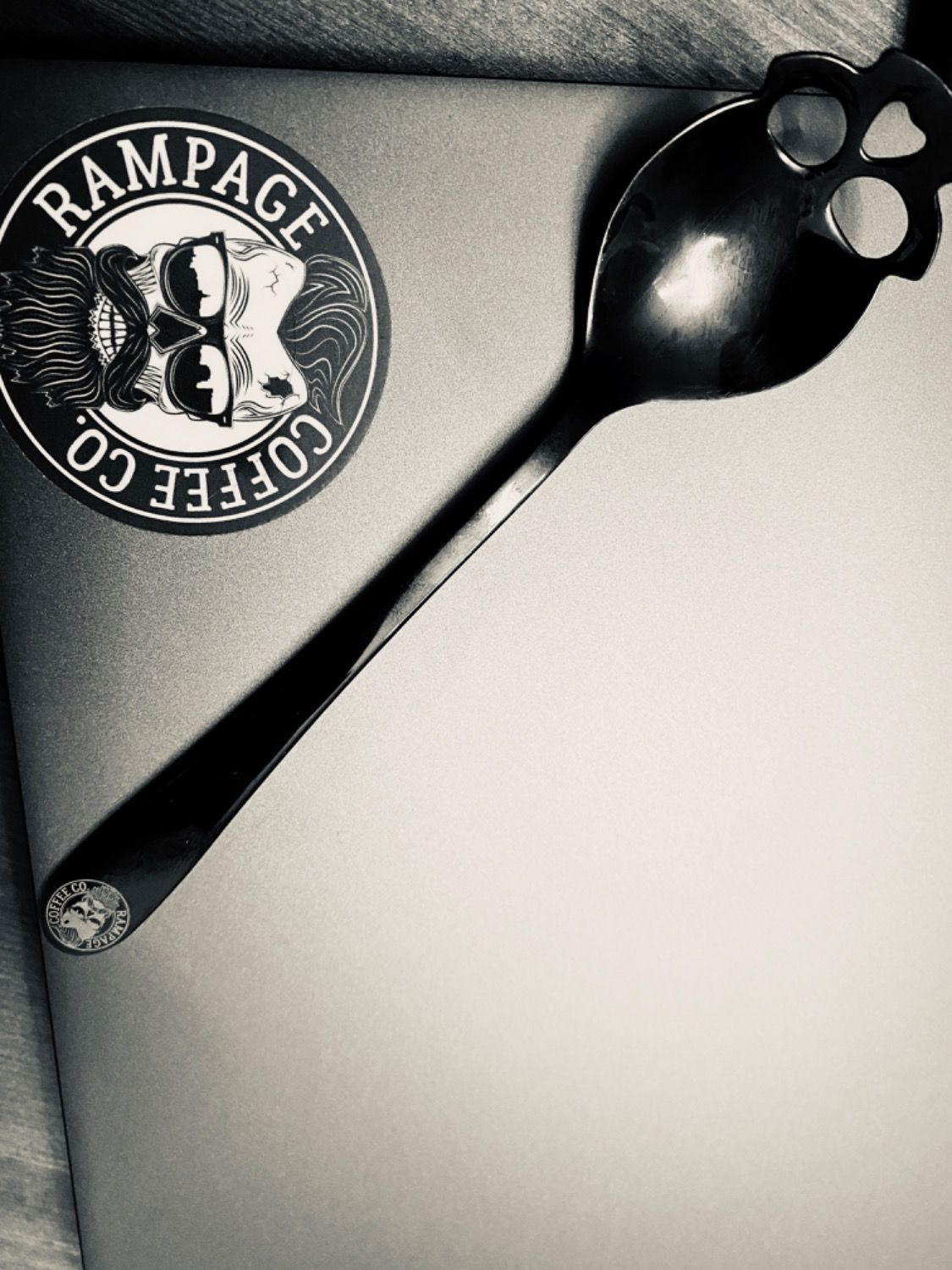 Skull Spoons | Rampage Coffee Co.