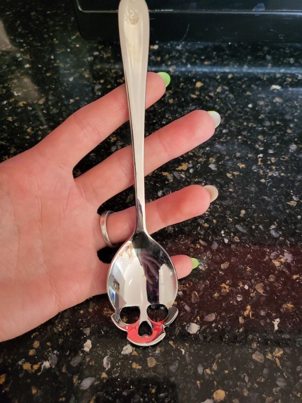 Skull Spoons | Rampage Coffee Co.