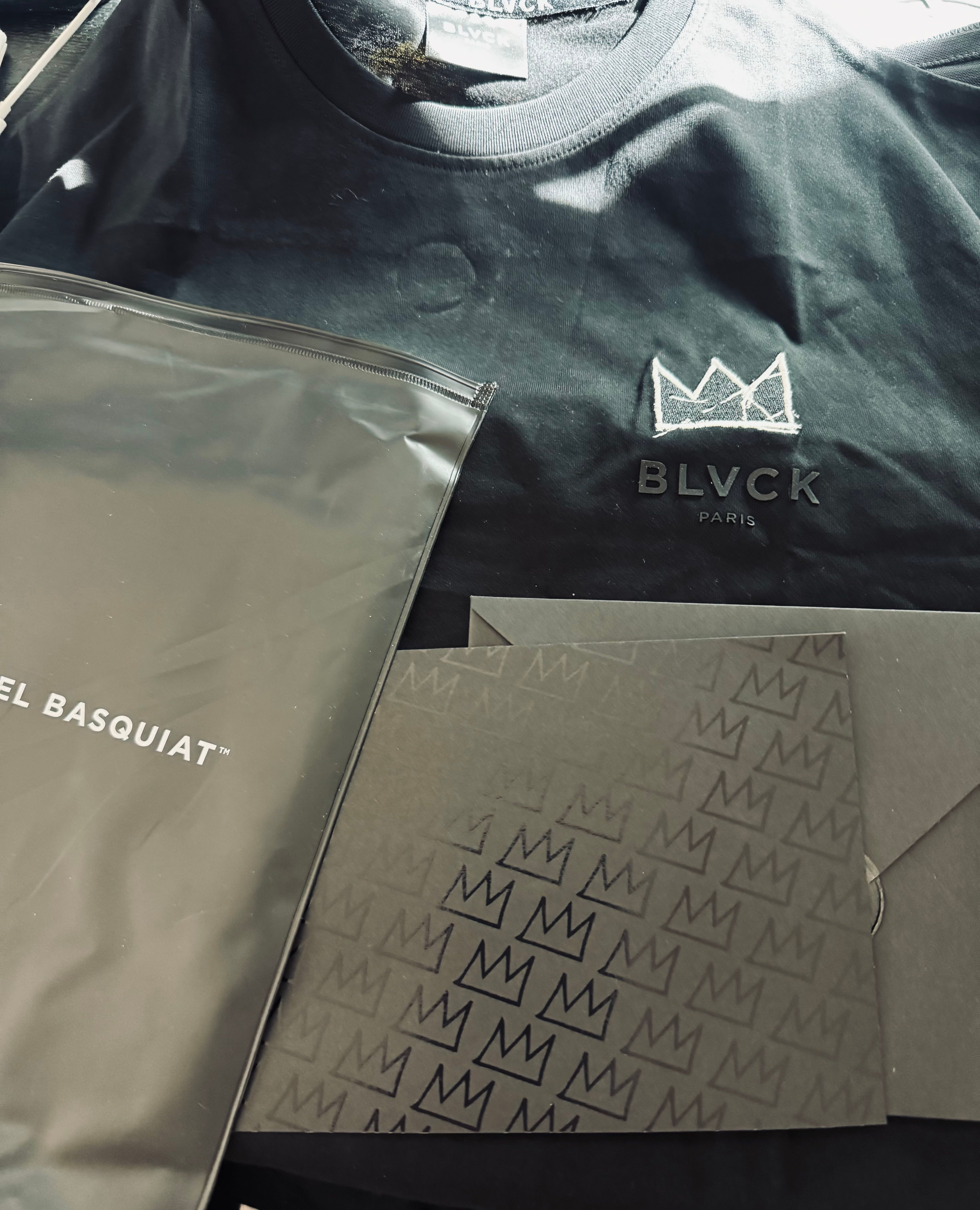 Blvck x Basquiat 'Crown' Tee
