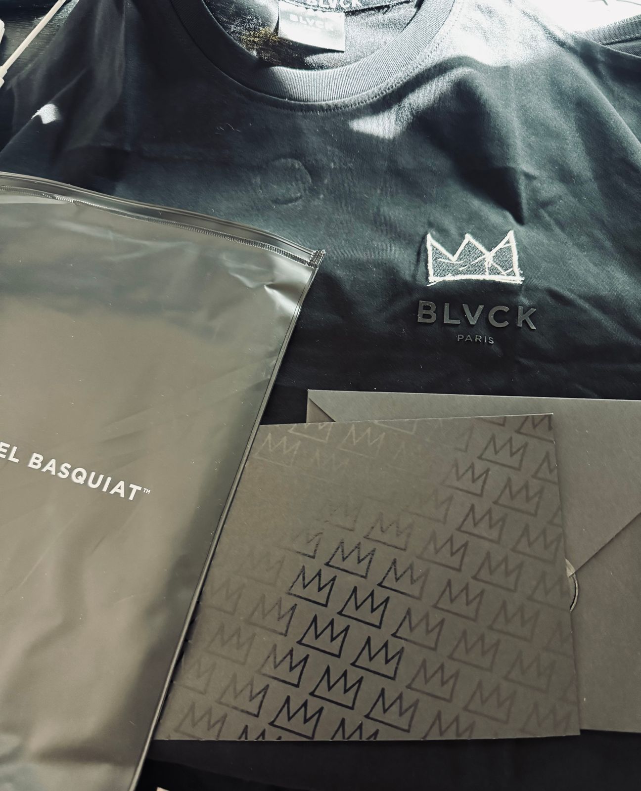 Blvck x Basquiat 'Crown' Tee