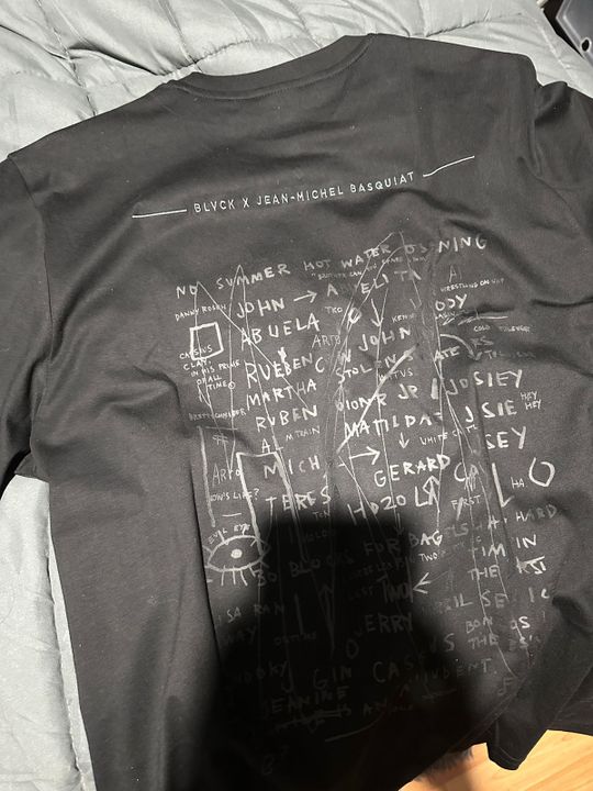Blvck x Basquiat 'Crown' Tee