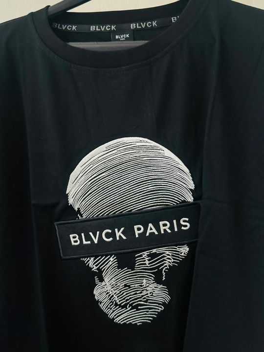 Black Skull Tee | Blvck Paris