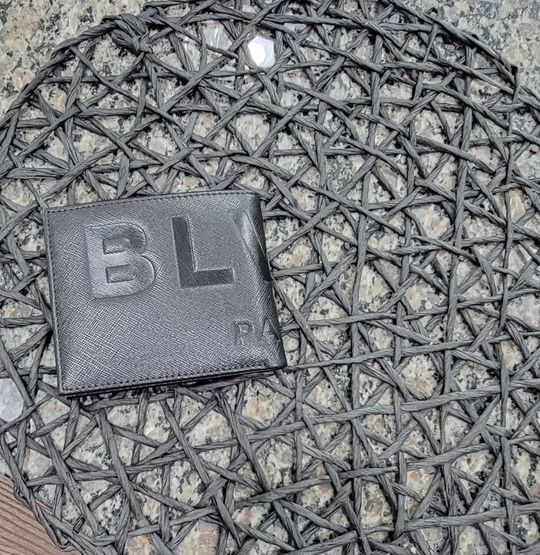 Black Fold Wallet | Blvck Paris