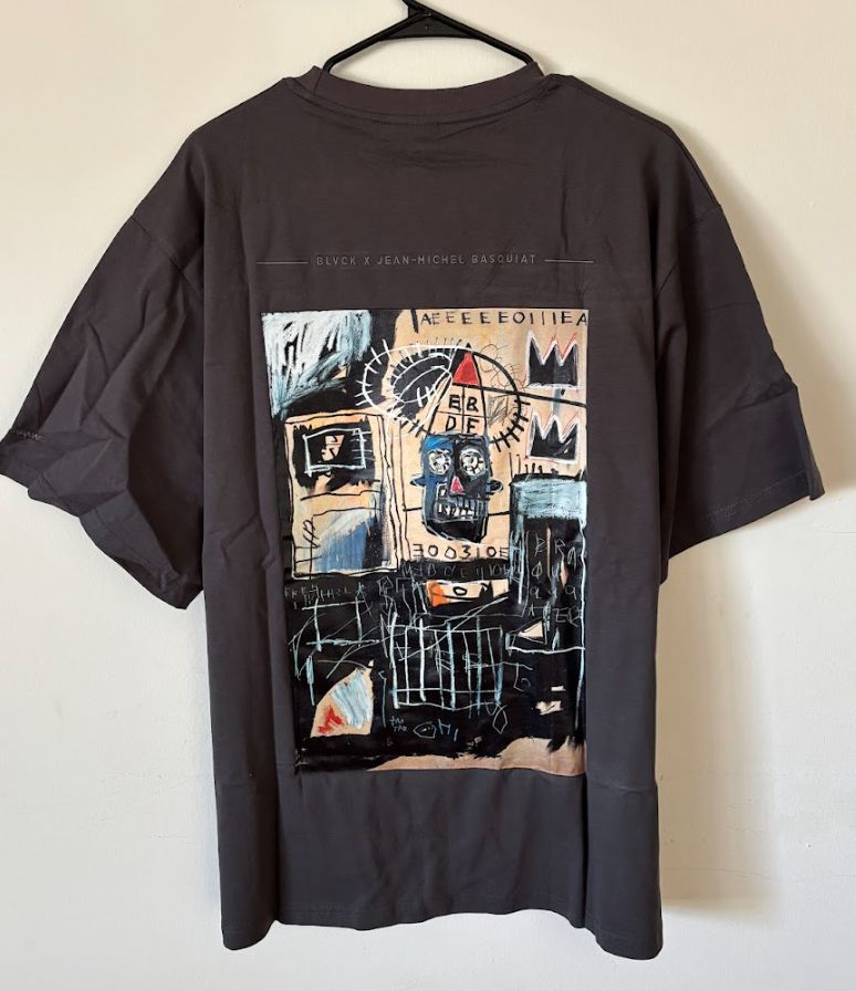 Blvck x Basquiat Artwork Tee