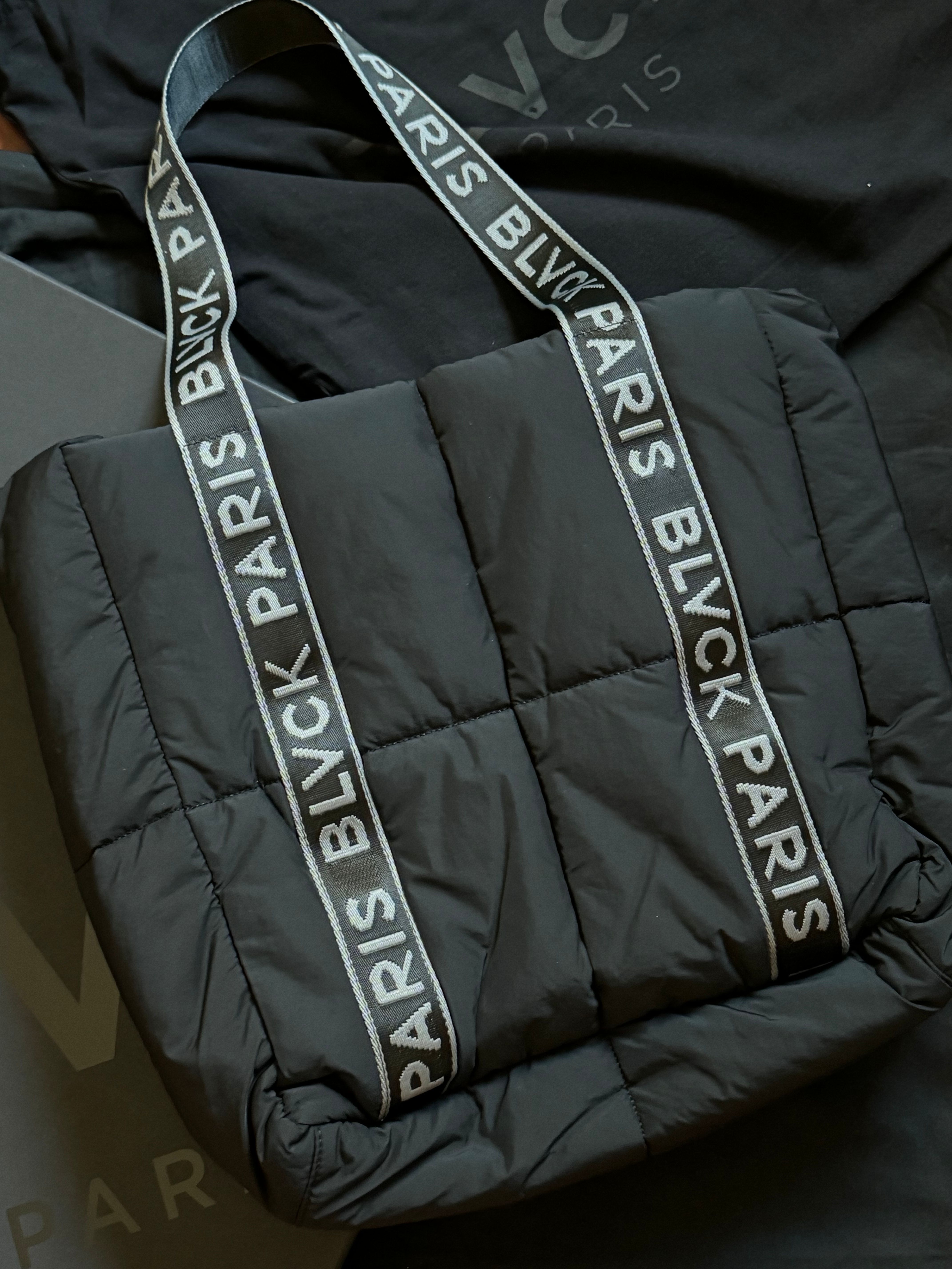 Blvck Padded Tote Bag