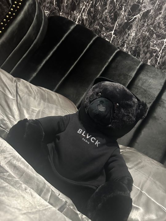 BLACK PARIS TEDDY BEAR キーリング Blvck Teddy Keyring | Blvck Paris