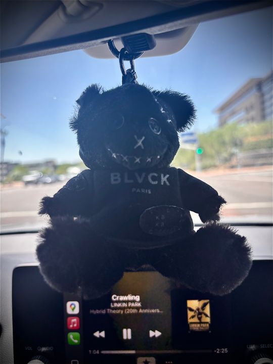 BLACK PARIS TEDDY BEAR キーリング Blvck Teddy Keyring | Blvck Paris