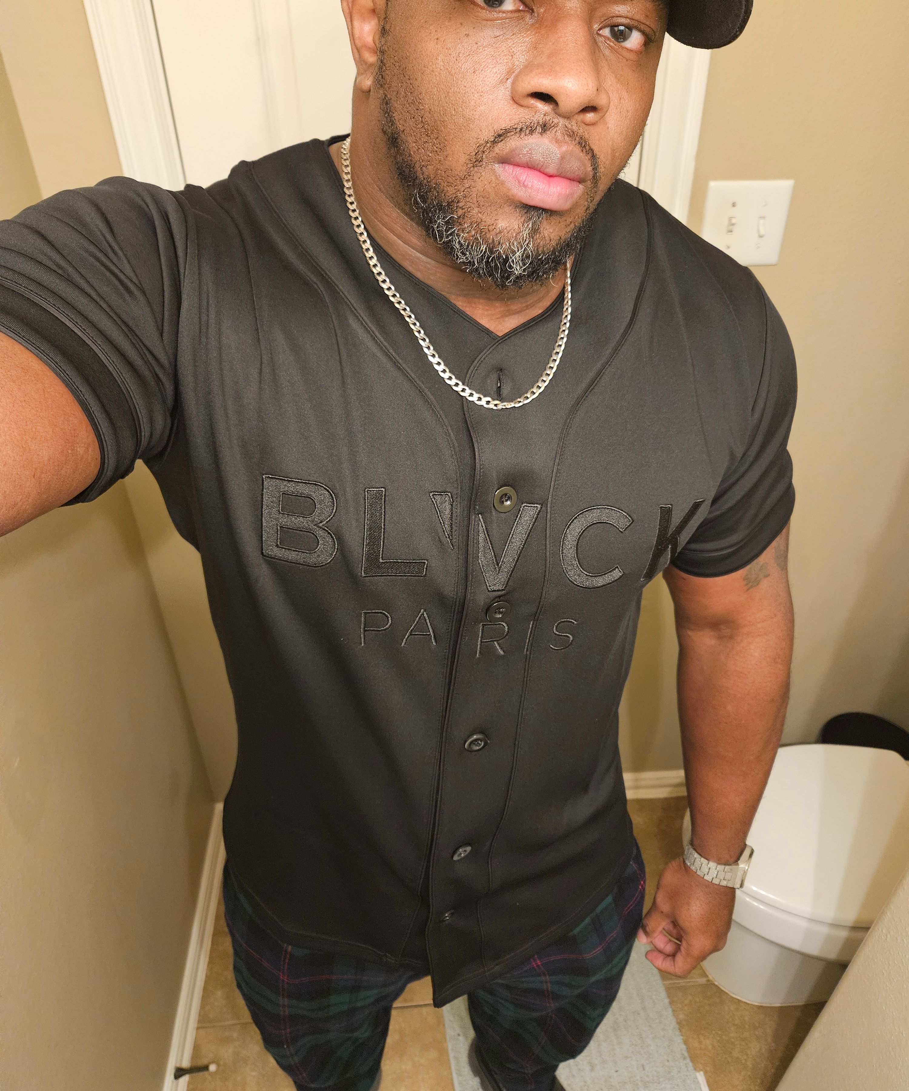 ★BLVCK PARIS★ポリエステルベースボールシャツ EXCLUSIVE BASEBALL SHIRTS – Blvck Paris - Japan