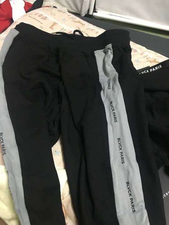 【Blvck Paris】★スウェットパンツ★ Blvck Velvet Sweatpants 02_1848cd91-16ff-4a41-a0a1-