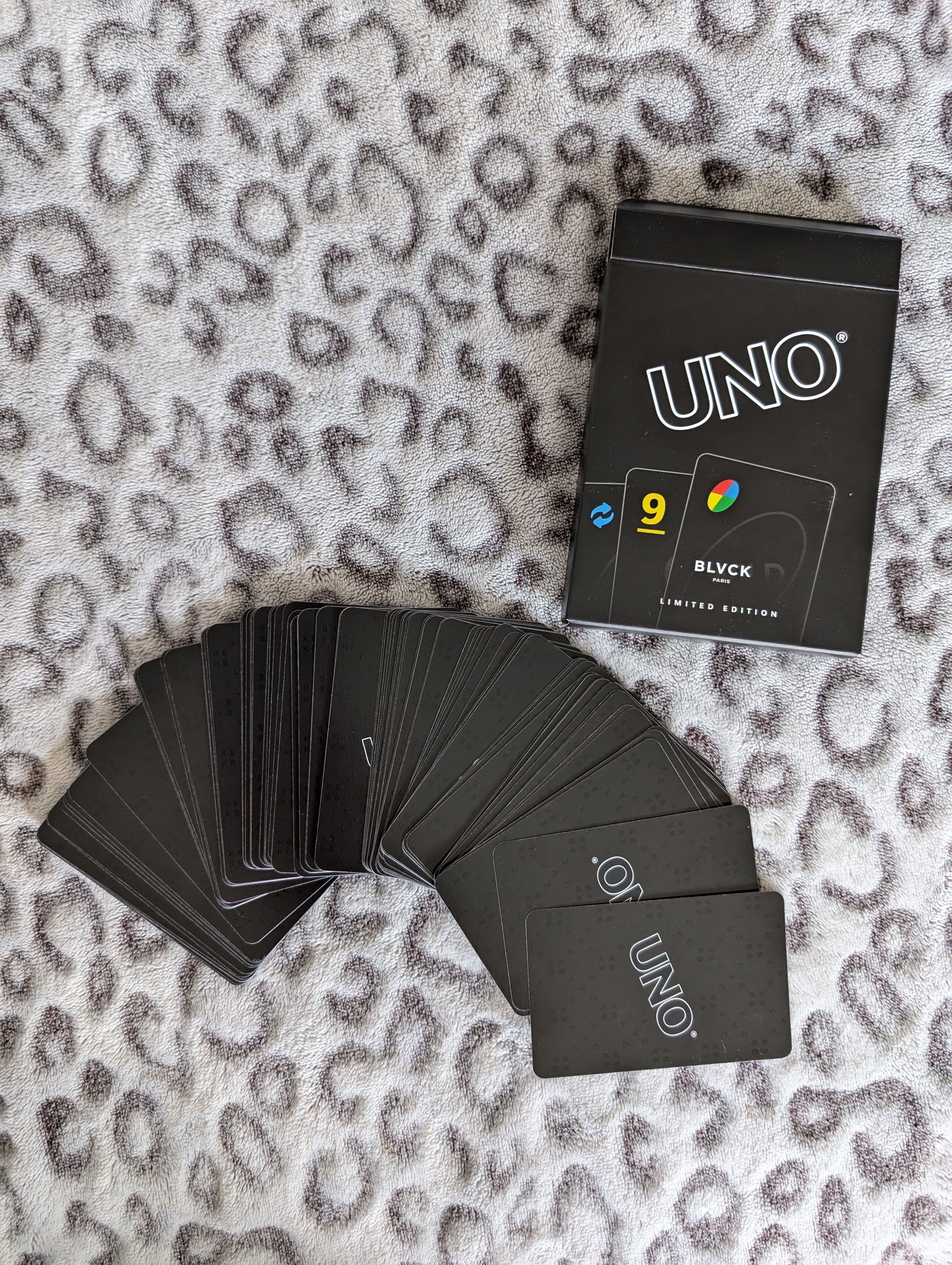 BLVCK playing cards フルセット Blvck Paris | Black Playing Cards