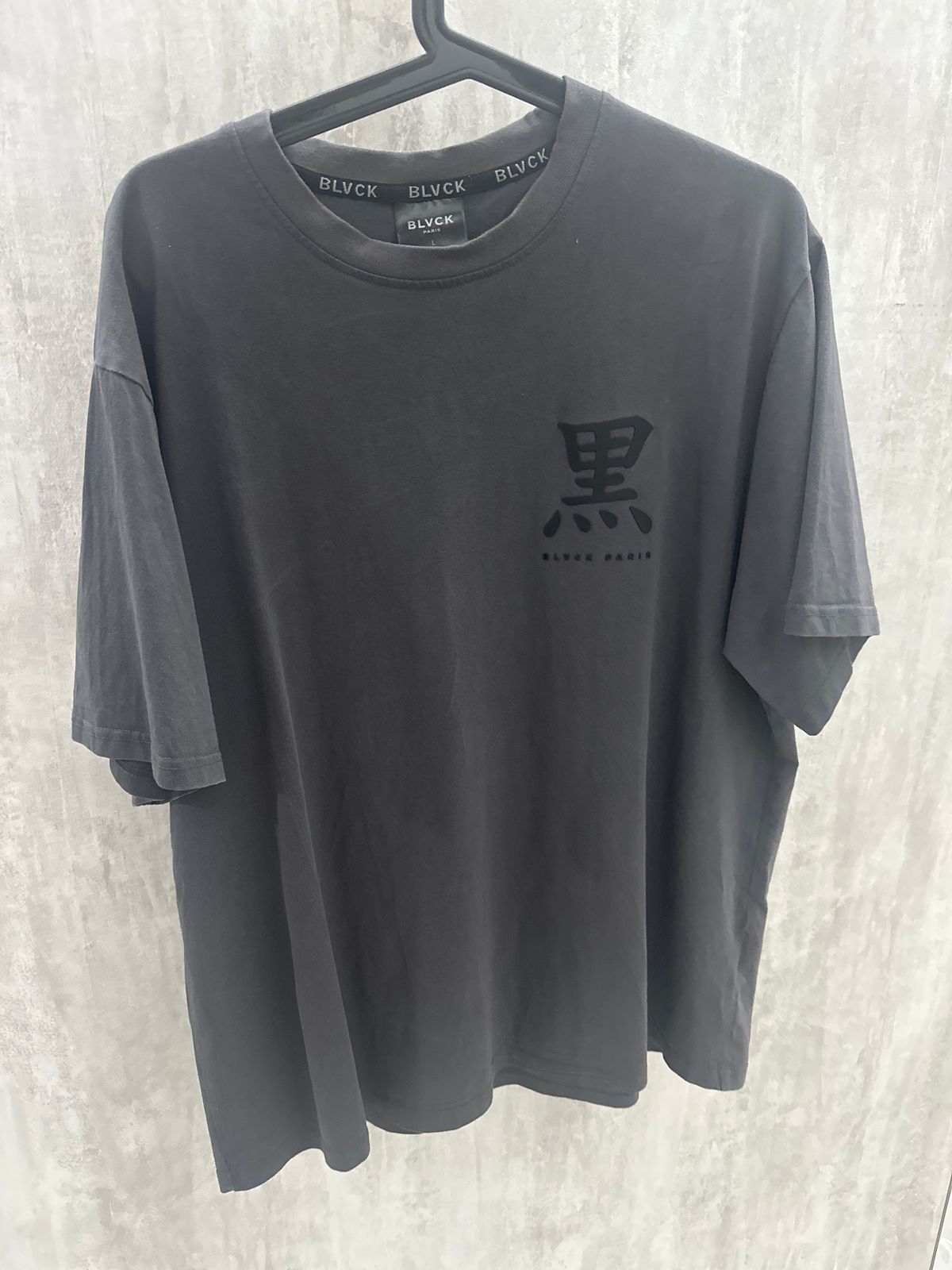 Blvck Paris 半袖Tシャツ Blvck 'Japan Fusion' プリント 黒 Blvck 'Japan Fusion' Tee