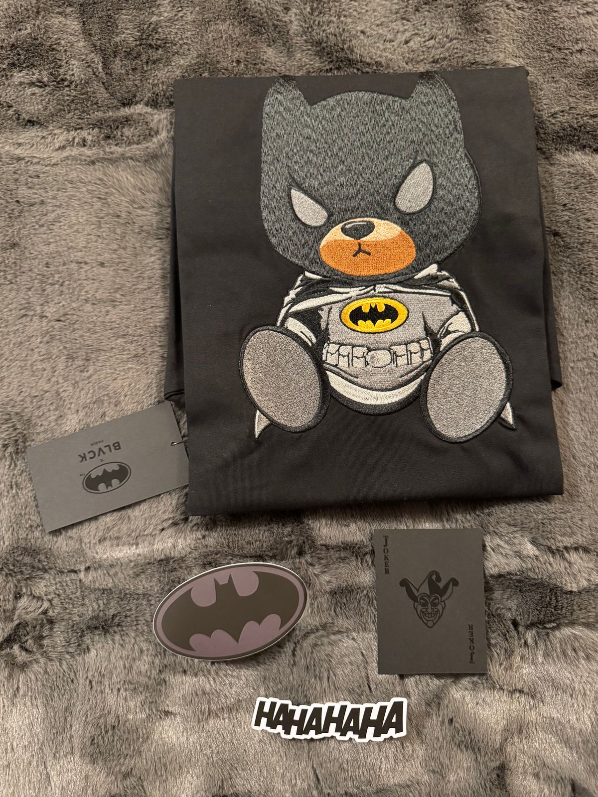 Batman x Blvck Teddy Tee