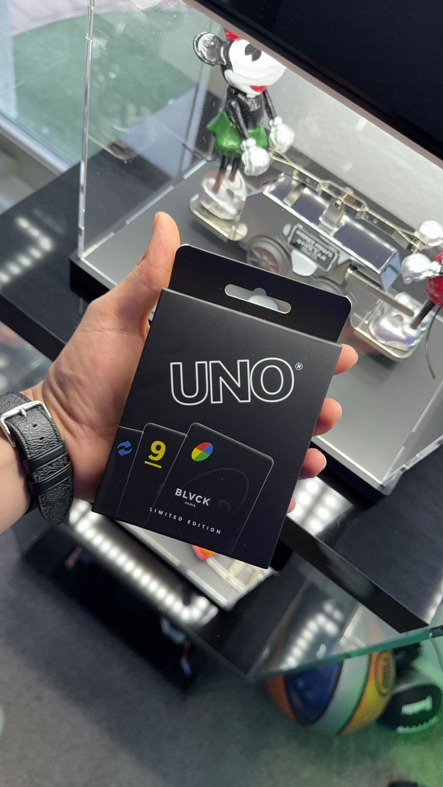 Blvck x UNO Playing Cards