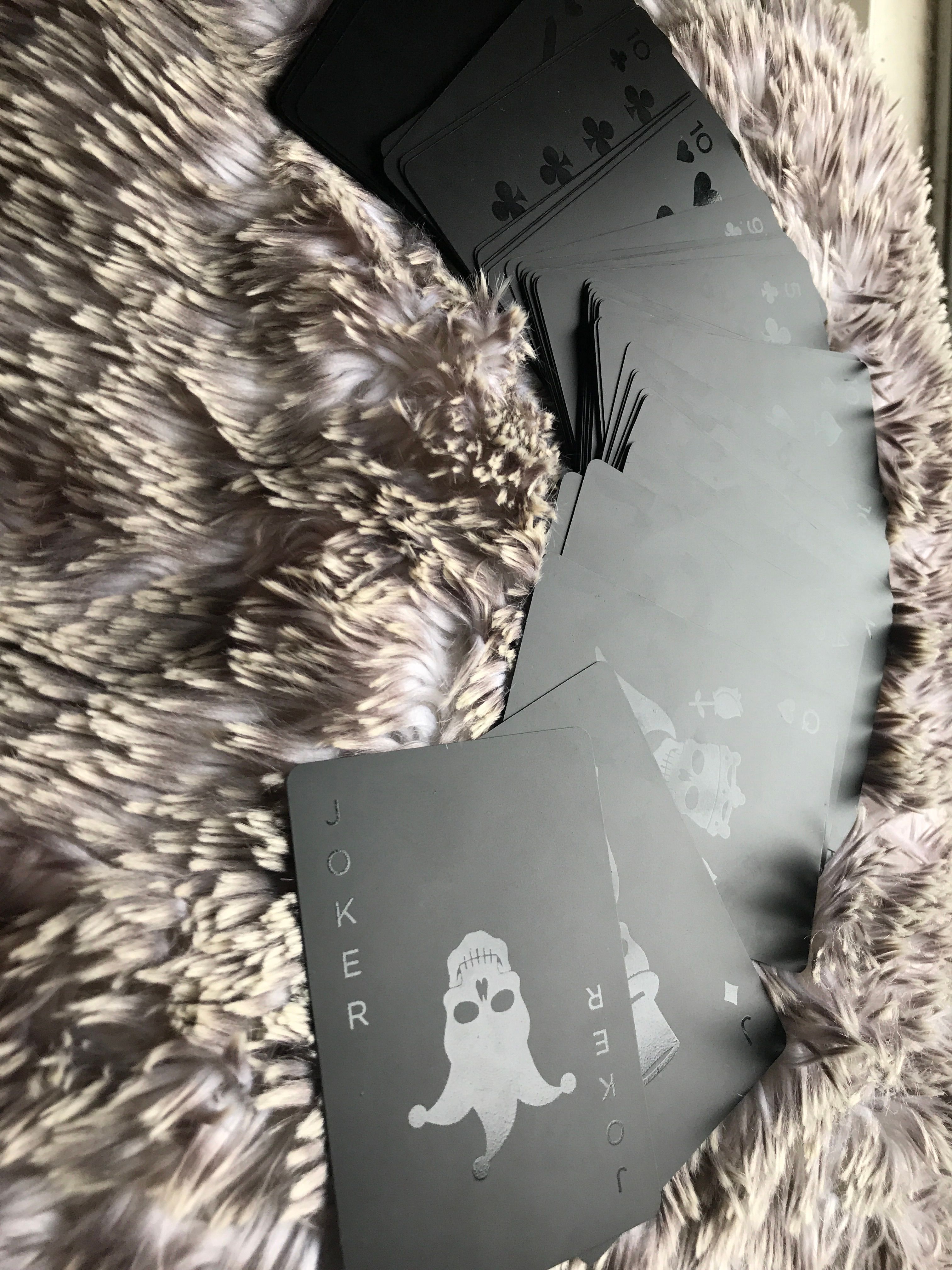 Blvck Paris | Black Playing Cards