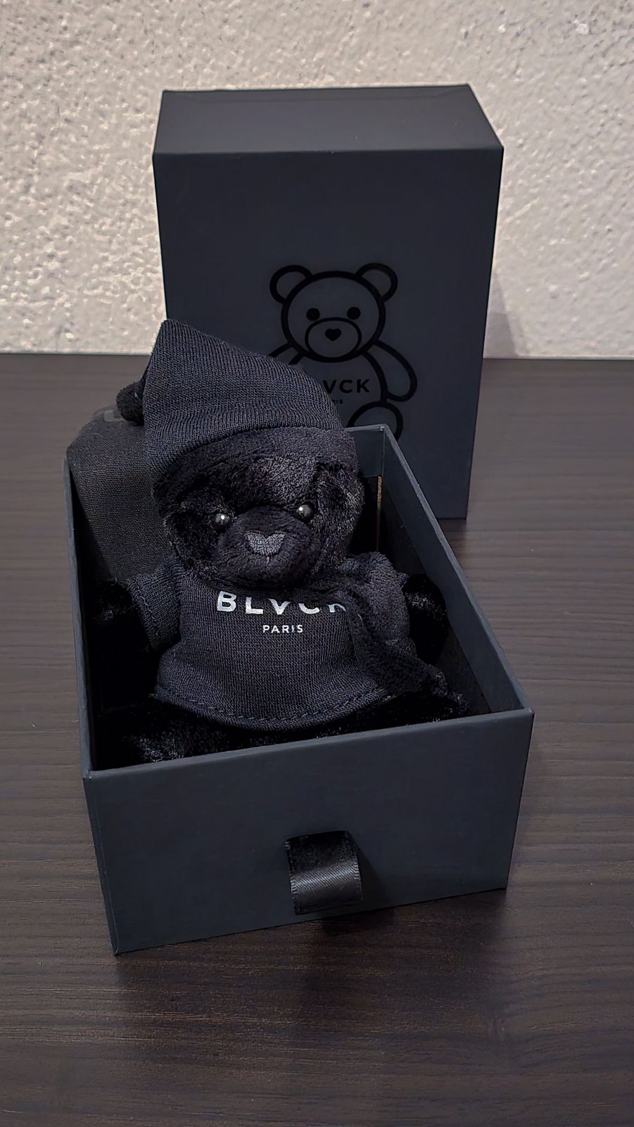Blvck Teddy Keyring | Blvck Paris