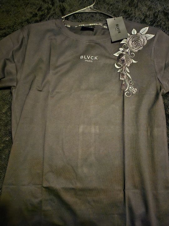 Black Romance Tee | Blvck Paris