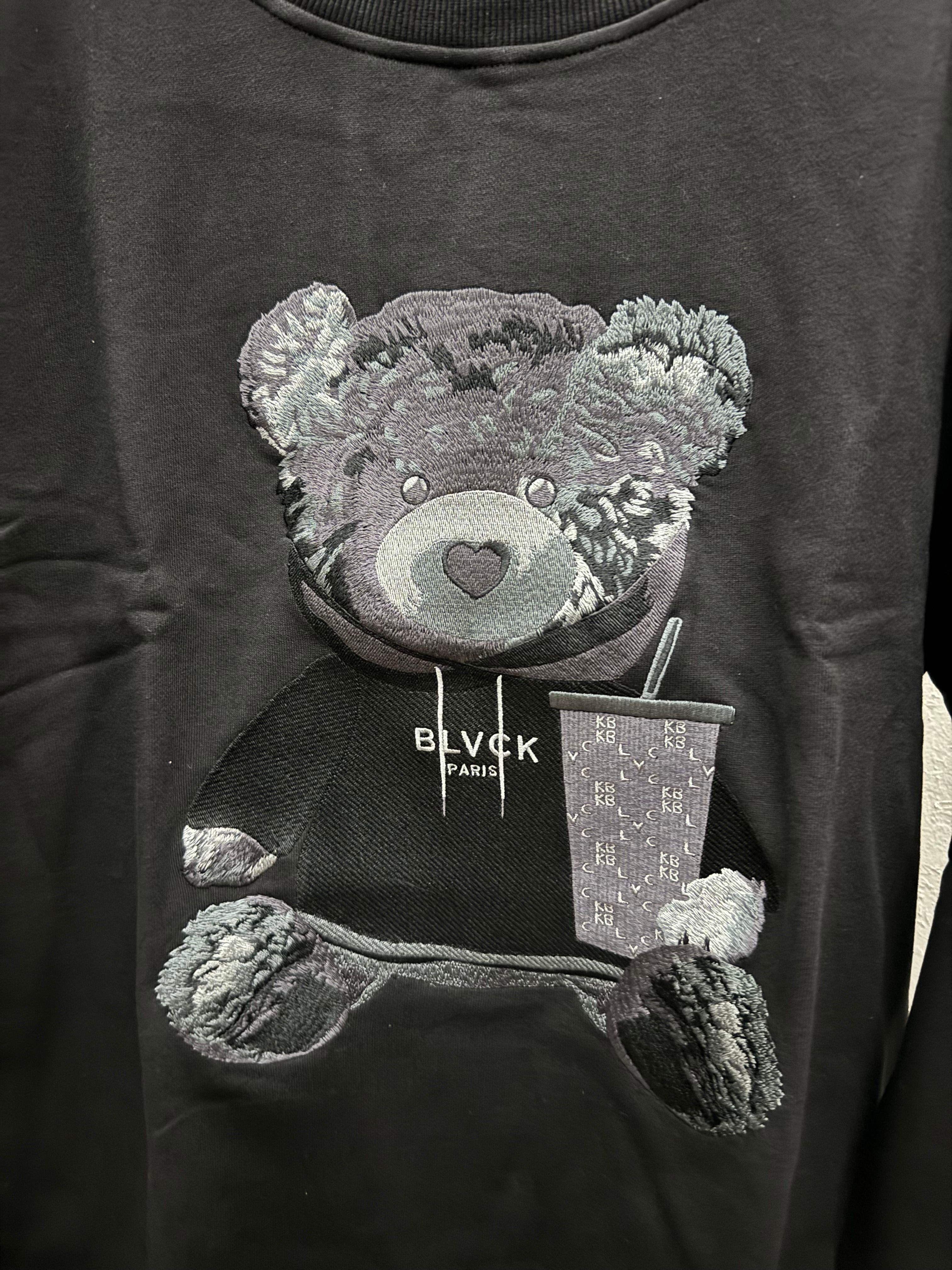 BLVCK PARIS ★Blvck Teddy Sweater 長袖 Blvck Teddy Sweater