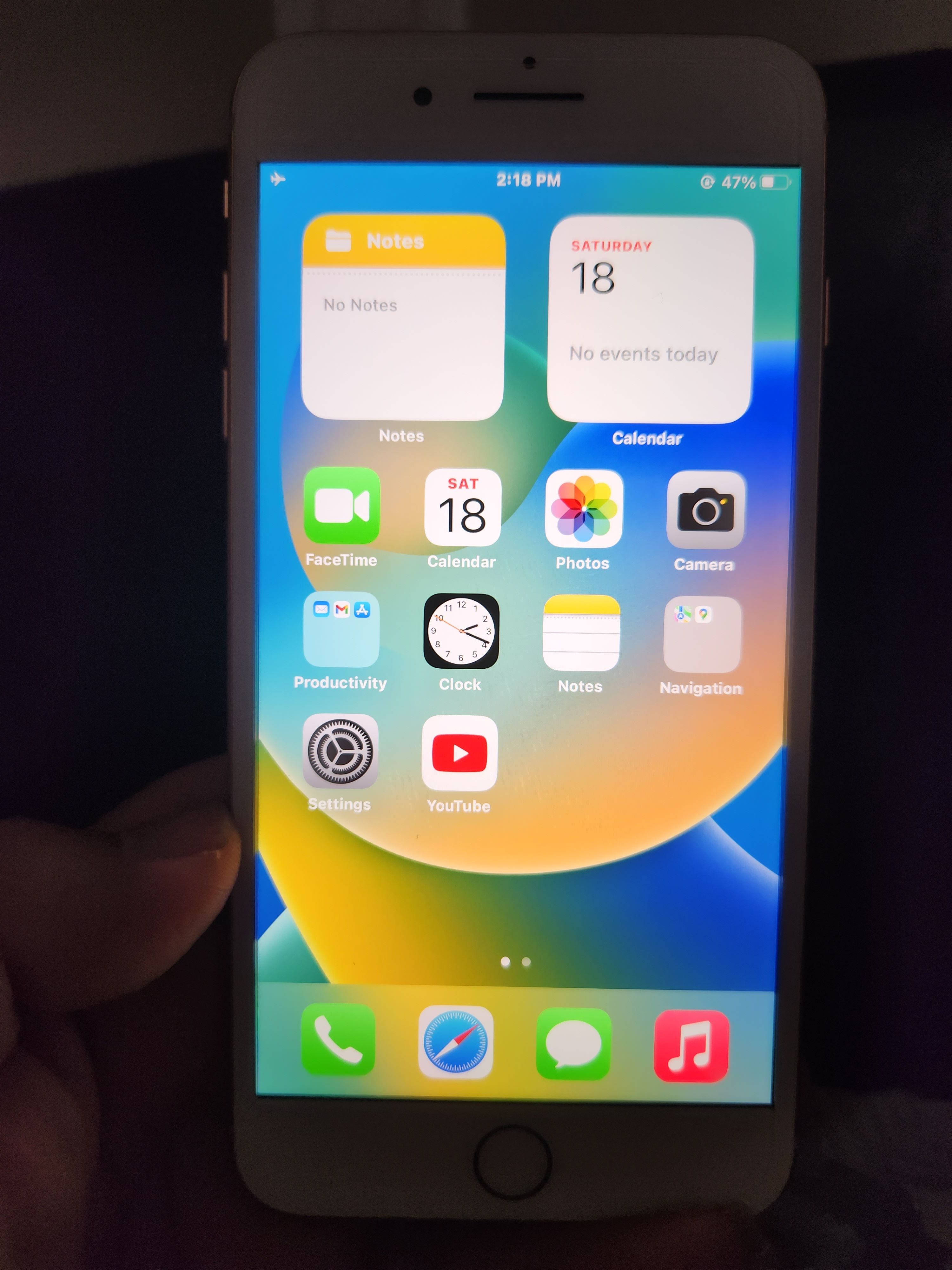 iPhone 8 Plus Gold 64GB (Unlocked) – Plug