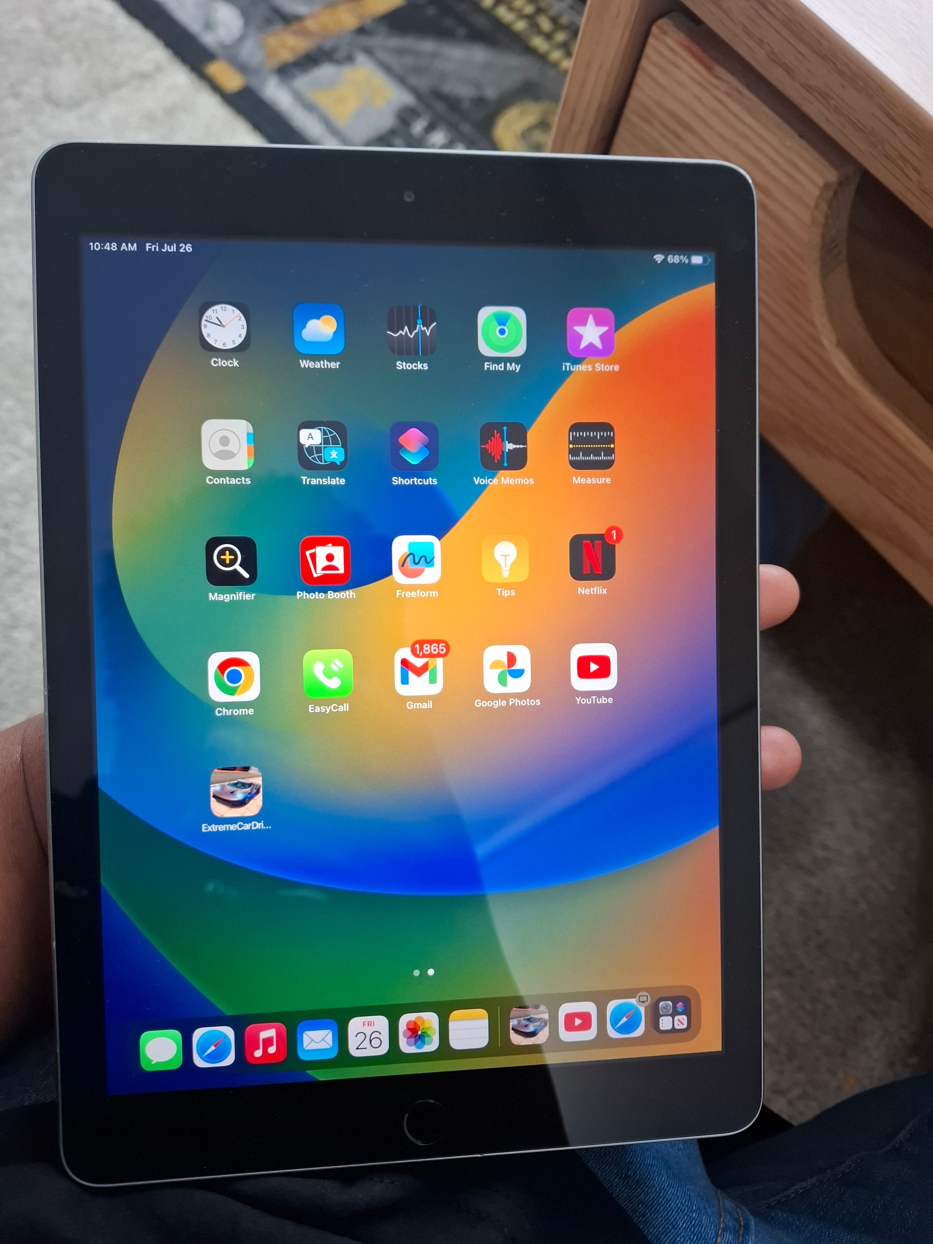 iPad 2017 (5th Gen, 9.7