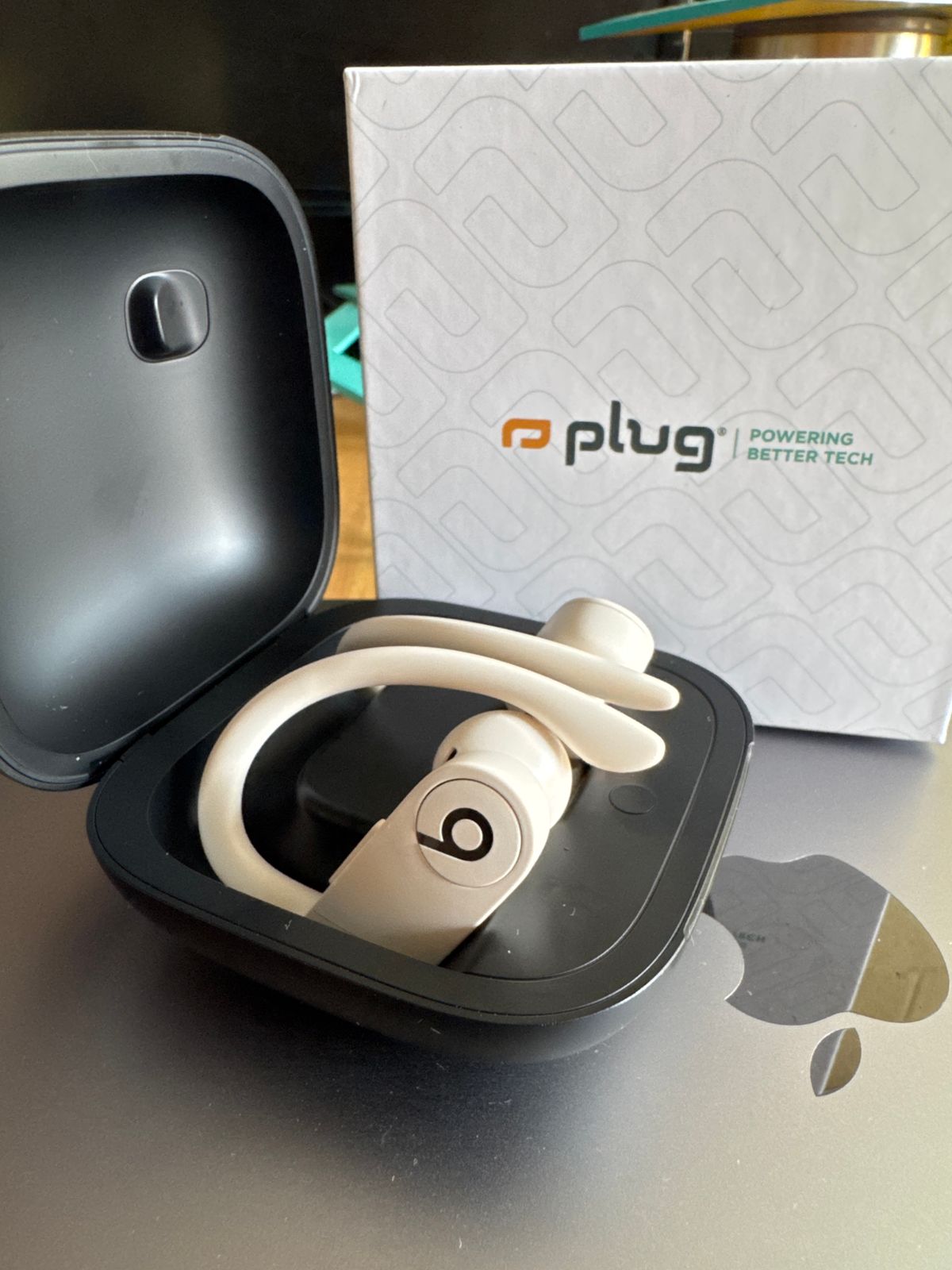【新品未開封】　Powerbeats Pro MY5D2PA/A アイボリー Beats (Apple) MY5D2PA/A Powerbeats Pro True Wirelessイヤー