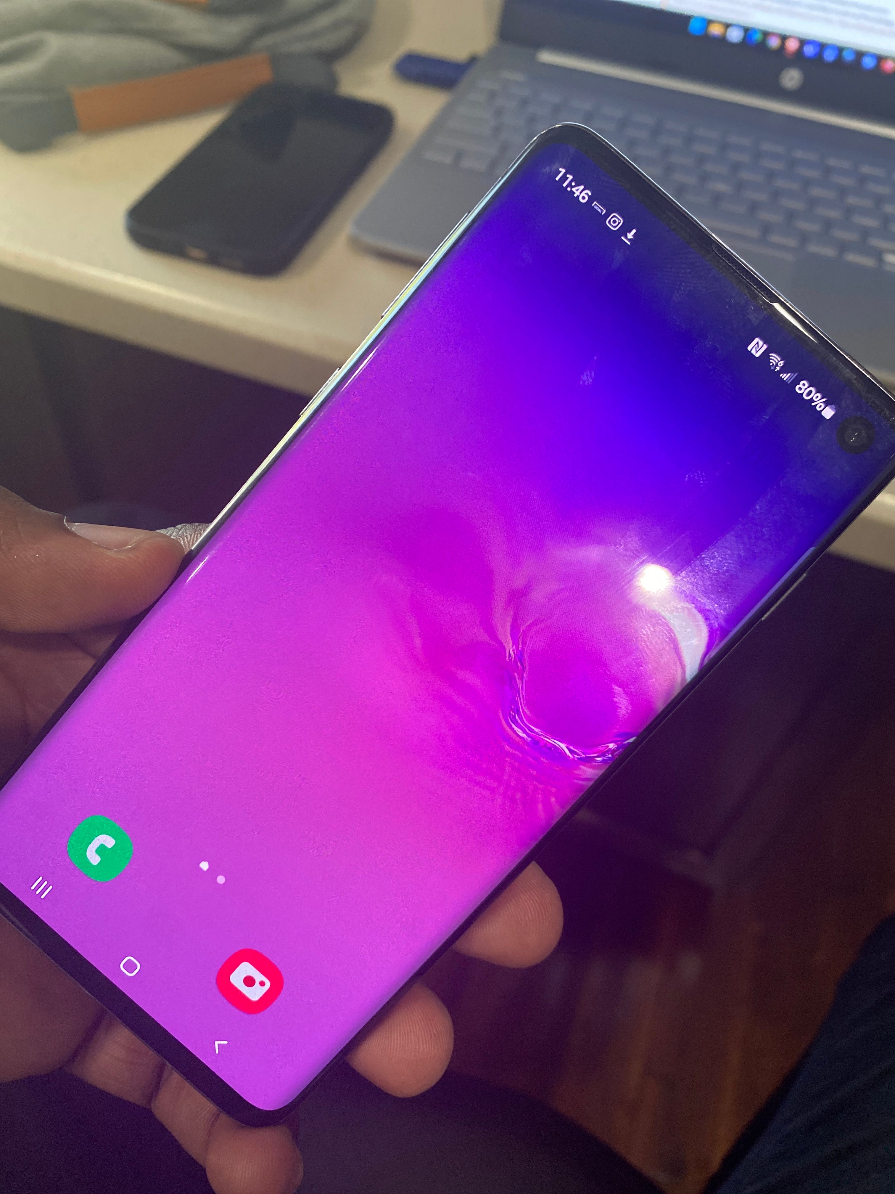 Samsung Galaxy S10 128GB - Blue (Unlocked) – Plug