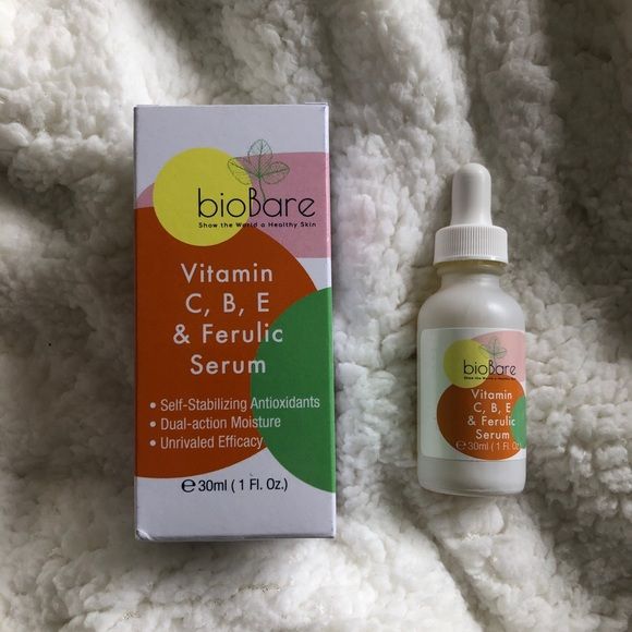 biobare vitamin cbe & ferulic serum