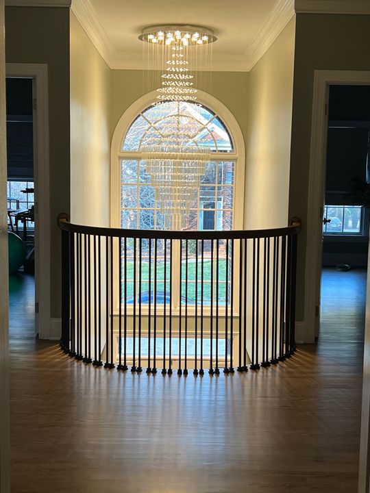 Floating Castle Round Raindrop Crystal Chandelier for Foyer Sofary