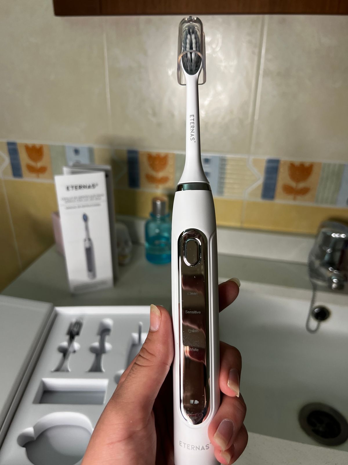 Customer review photo